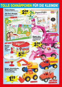 Krümet Sonderpostenmärkte Prospekt - Sonderposten zu Knallerpreisen - Seite 2