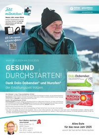 Kurt Mothes Apotheke Prospekt - Gesund durchstarten!