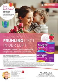 Kurt Mothes Apotheke Prospekt - Frühling liegt in der Luft!
