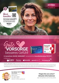 Kurt Mothes Apotheke Prospekt - Kurt-Mothes-Apotheke