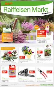 BAGeno Raiffeisen Prospekt - Mein Raiffeisen Markt