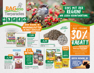 BAGeno Raiffeisen Prospekt - BAGeno Tierparadies