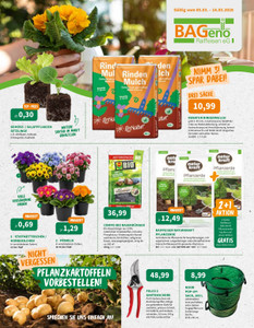 BAGeno Raiffeisen Prospekt - BAGeno Raiffeisen