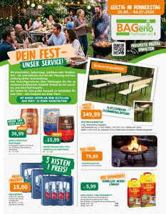 BAGeno Raiffeisen Prospekt - BAGeno Raiffeisen