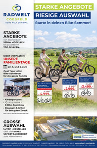 Radwelt Coesfeld Prospekt - Angebote ab 01.06.
