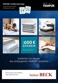 Betten Beck Prospekt - Angebote ab 23.10.