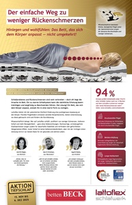 Betten Beck Prospekt - Angebote ab 15.11.