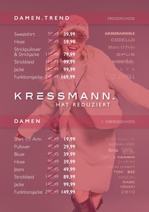 Kressmann Prospekt - Angebote ab 24.01.