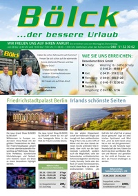 Reisedienst Bölck Prospekt - Angebote ab 24.05.