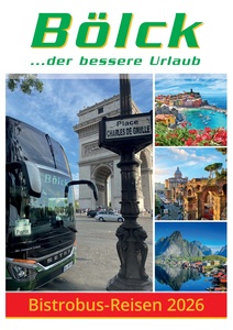 Reisedienst Bölck Prospekt - Reisedienst Bölck Bistrobus Katalog 2026
