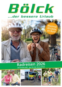 Reisedienst Bölck Prospekt - Reisedienst Bölck - Radreisen 2026