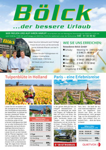Reisedienst Bölck Prospekt - Angebote ab 07.02.