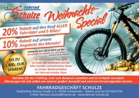 Fahrrad Schulze Prospekt - Fahrrad Schulze