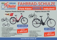 Fahrrad Schulze Prospekt - Fahrrad-Schulze