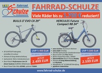 Fahrrad Schulze Prospekt - Fahrrad-Schulze