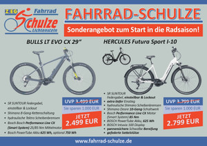 Fahrrad Schulze Prospekt - Fahrrad-Schulze