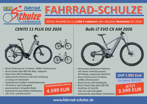 Fahrrad Schulze Prospekt - Fahrrad-Schulze