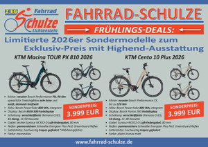 Fahrrad Schulze Prospekt - FRÜHLINGS-DEALS
