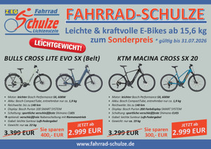 Fahrrad Schulze Prospekt - Fahrrad Schulze