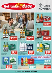 Getränke Oase Prospekt - Angebote ab 14.07.