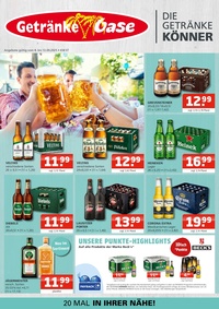 Getränke Oase Prospekt - Angebote ab 08.09.