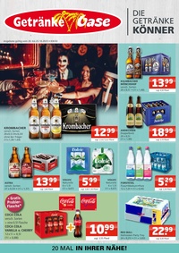 Getränke Oase Prospekt - Angebote ab 20.10.