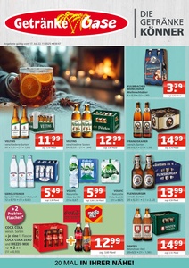 Getränke Oase Prospekt - Angebote ab 17.11.