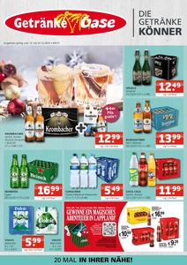 Getränke Oase Prospekt - Angebote ab 15.12.