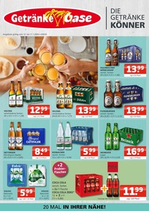 Getränke Oase Prospekt - Angebote ab 12.01.