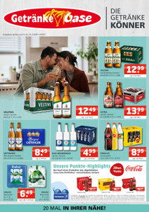 Getränke Oase Prospekt - Angebote ab 09.02.