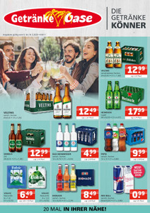 Getränke Oase Prospekt - Angebote ab 09.03.