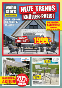 wohnstore Westermann Prospekt - Angebote ab 06.03.