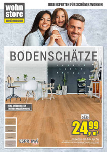 wohnstore Westermann Prospekt - Angebote ab 10.04.