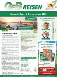 GFB Reisen Prospekt - GFB Reisen