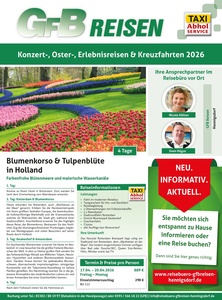 GFB Reisen Prospekt - Angebote ab 15.01.