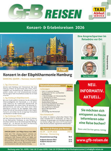 GFB Reisen Prospekt - 2026/Hamburg