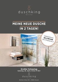 Duschking Prospekt - Angebote ab 18.04.