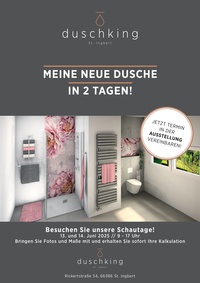 Duschking Prospekt - Schautage