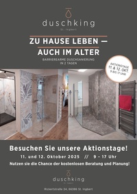Duschking Prospekt - Aktionstage