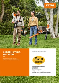 Süß Rasenmäher Center Prospekt - Stihl