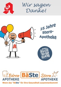 Stern Apotheke Prospekt - Sternapotheke - Wir sagen Danke