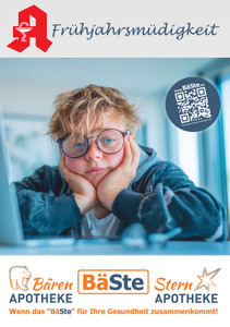 Stern Apotheke Prospekt - Stern Apotheke - Frühjahrsmüdigkeit