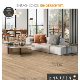 Knutzen Wohnen Prospekt - Herbstbeilage H1