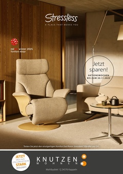Knutzen Wohnen Prospekt - Stressless