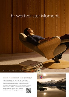 Knutzen Wohnen Prospekt - Stressless