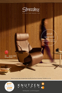 Knutzen Wohnen Prospekt - Stressless