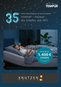 Knutzen Wohnen Prospekt - TEMPUR