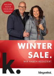 Klingenthal Prospekt - Textilhäuser F. Klingenthal GmbH