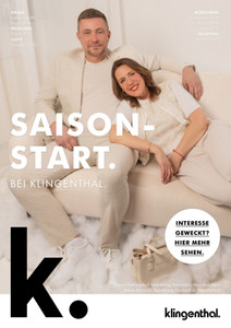 Klingenthal Prospekt - Textilhäuser F. Klingenthal GmbH