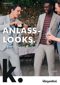 Klingenthal Prospekt - Textilhäuser F. Klingenthal GmbH